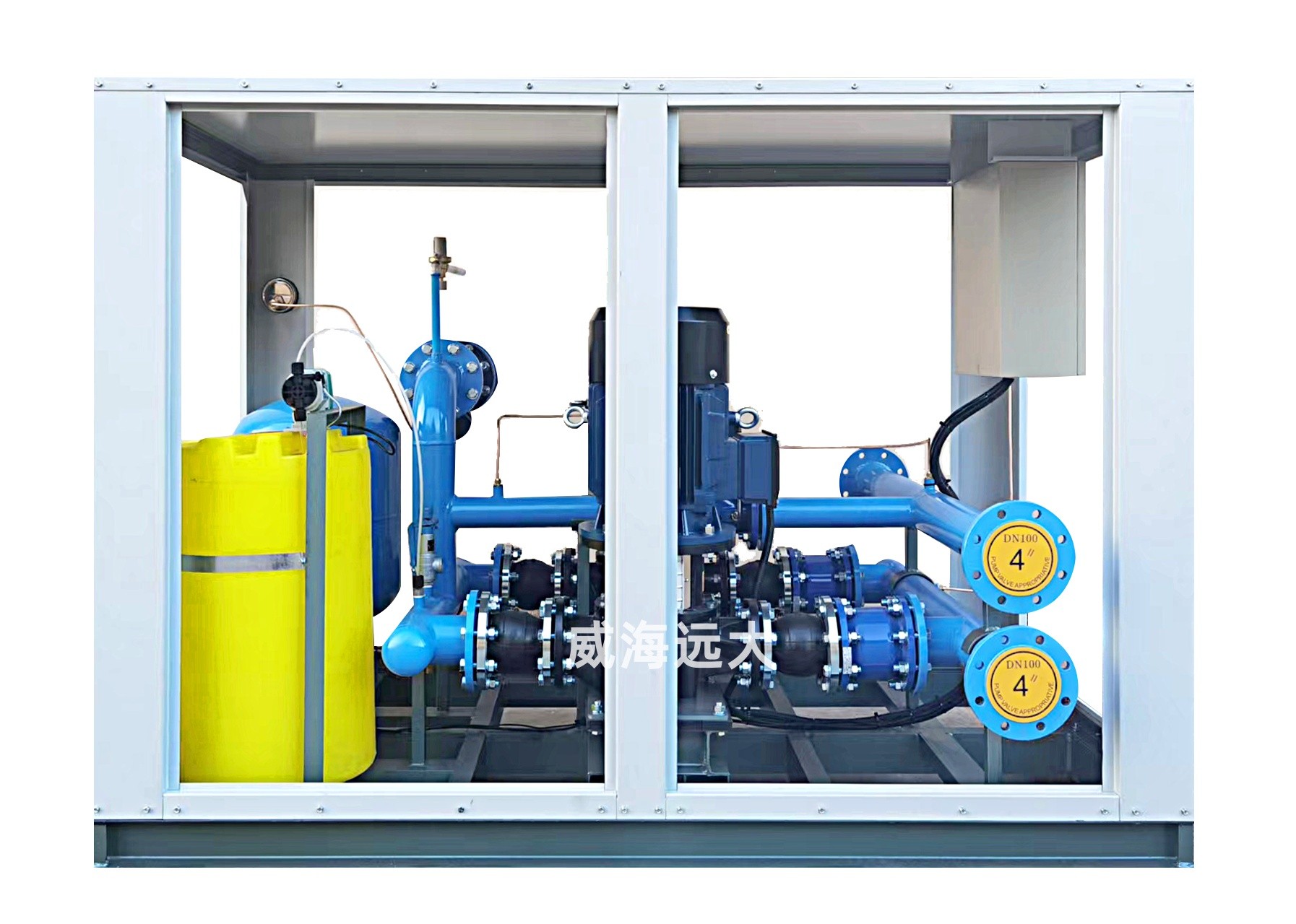 循環(huán)系統+加藥系統水力模塊